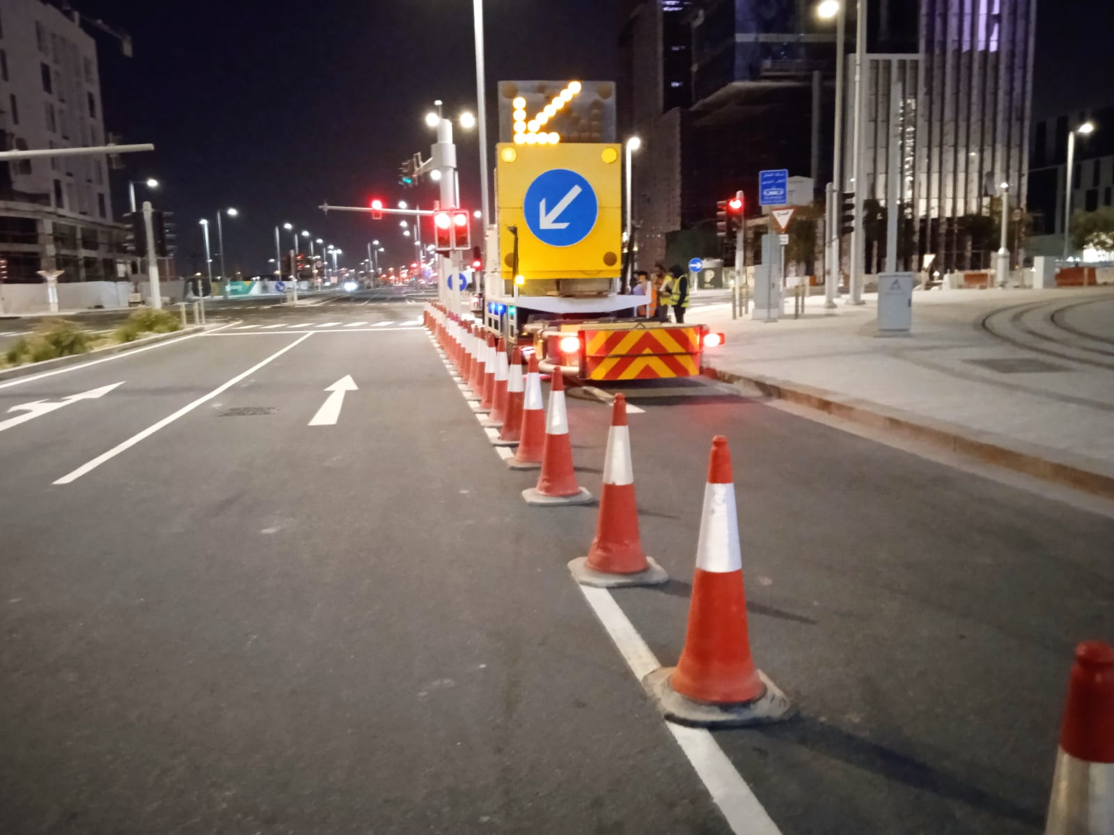 Temporary Traffic Management & TMA Rental